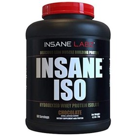 تصویر پروتئین وی ایزوله اینسین لبز اینسین ایزو Insane Labz Insane ISO Whey Protein Powder 2kg