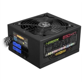 تصویر Green GP650B-OC Power Supply Green GP650B-OC Power Supply