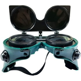 تصویر عینک جوشکاری مدل yp2 