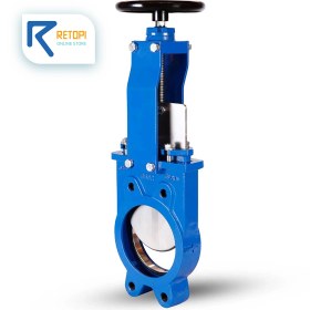 تصویر شیر چاقویی چدنی میراب 