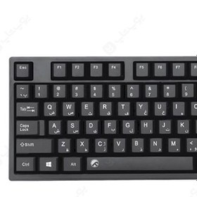 تصویر کیبورد باسیم بیاند مدل BK-3434 Beyond BK-3434 Keyboard