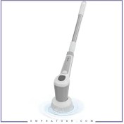 تصویر فرچه برقی تمیز کننده سطوح گرین لاین Green Lion Sonic Spinner 5 in 1 Electric Spin Scrubber GNSONSCRUBWH 