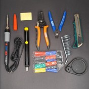 تصویر پکیج ابزار الکترونیک 4 (حرفه‌ای اقتصادی) 