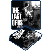 تصویر اسکین ضد خش تزئینی | PS4 SLIM 