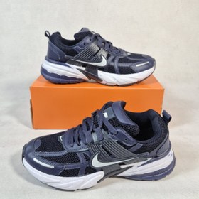 تصویر نایک v2k سرمه ای 