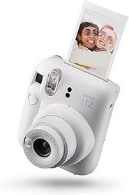 تصویر Fujifilm Instax Mini 12 White Ex D Fujifilm Instax Mini 12 White EX D