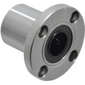 تصویر بلبرینگ خطی فلنج دار مدل LMF10UU قطر 10 میلیمتر LMF10UU Linear Guide Ball Bushing