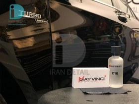 تصویر پوشش نانو سرامیک می وینچی مخصوص محافظت از بدنه خودرو Mayvinci C16 