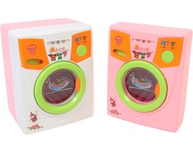 تصویر اسباب بازی ماشین لباسشویی - سفید ا Toy washing machine Toy washing machine