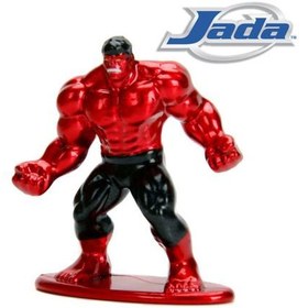 تصویر فیگور هالک hulk فلزی جادا Jada تک جعبه در فروشگاه تهران ماکت 