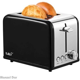 تصویر توستر نان تولیپس مدل BT-A420 Tulips BT-A420 Toaster