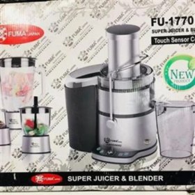 تصویر آبمیوه گیری فوما مدل FU1770 fuma FU1770 juicer