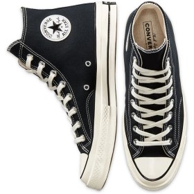 تصویر کانورس آل استار 1970 سیاه مدل 162050C Converse 1970 All Star Black Model 162050C