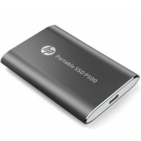 تصویر اس اس دی اکسترنال اچ پی P500 1TB HP P500 1TB USB Type-C Portable SSD