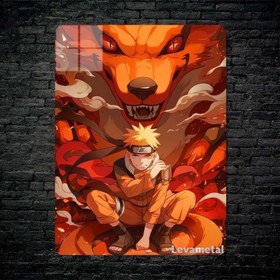 تصویر متال پوستر ناروتو از انیمه Naruto با کد A-057 