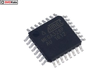تصویر میکروکنترلر ATMEGA328P-AU پکیج SMD 
