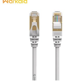 تصویر کابل شبکه اوریکو Orico CAT7 LAN Cable PUG-C7 5m 