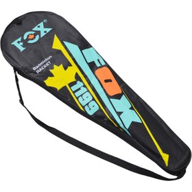 تصویر راکت بدمینتون فاکس مدل 1199 مجموعه ۲ عددی 