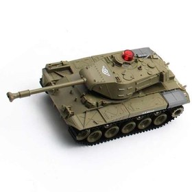 تصویر ماشین کنترلی شارژی تانک مقیاس MZ Military Battle Tank Toy 1:30_اسباب بازی 