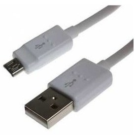 تصویر کابل شارژ اورجینال ال جی ا LG Micro Cable LG Micro Cable