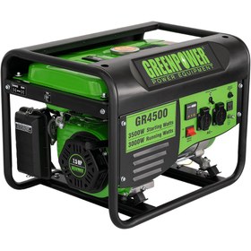 تصویر موتوربرق بنزینیGR4500 گرین پاور 3.5kw green power gasoline generator gr4500 3.5 kw