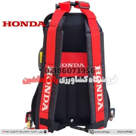 تصویر علفتراش هوندا اصلی ۴ زمانه حک اصلی پشتی بلند HONDA GX35 