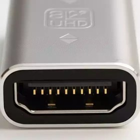 تصویر تبدیل HD به HD مدل UHD 8K 