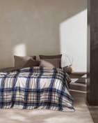 تصویر پتو مادام کوکو طرح Varnelle تکنفره 