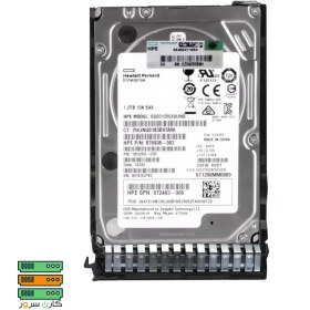 تصویر هارد سرور اچ پی HP 1.2TB 10K 12G SAS 