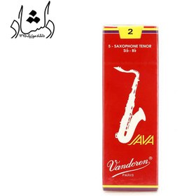 تصویر قمیش ساکسیفون تنور 2 VANDOREN JAVA RED (یکی از 5 عدد) 