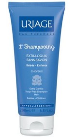 تصویر شامپو کودک اوریاژ - شوینده ملایم مو و پوست سر ا URIAGE 1st Extra-Gentle Soap-Free Shampoo URIAGE 1st Extra-Gentle Soap-Free Shampoo