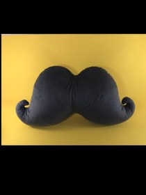 تصویر بالش فانتزی سیبیل (مخمل با کیفیت) سایز 55×35 