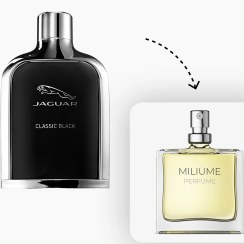 تصویر عطر و پرفیوم جگوار کلاسیک بلک برند میلیوم - Jaguar Classic Black 