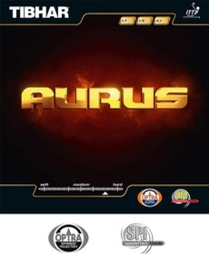 تصویر رویه راکت آروس Tibhar Table Tennis Rubber Model Aurus