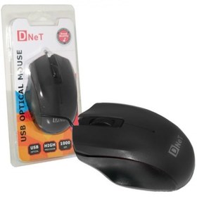 تصویر ماوس با سیم دی نت DNet D-net Optical Mouse