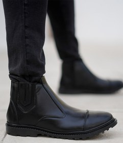 تصویر نیم بوت مردانه مدل sevin 