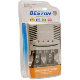 تصویر شارژر باتری بیستون مدل BST Pro کد C819W Beston Recharge Pro BST-C819W Battery Charger