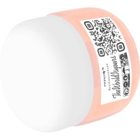 تصویر صدفی هلویی روشن 