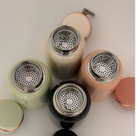 تصویر تراول ماگ یوی با ظرفیت ۳۰۰ میل دوجداره 