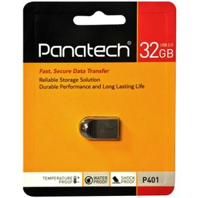 تصویر فلش مموری پاناتک مدل P401 ظرفیت 32 گیگابایت ا Panatech P401 Flash Memory - 32GB Panatech P401 Flash Memory - 32GB
