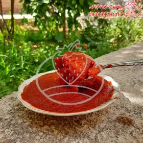 تصویر رب گوجه فرنگی خانگی بدون افزودنی 