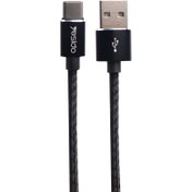 تصویر کابل تایپ سی Yesido CA58 2.4A 3m ا Yesido CA58 2.4A 3m USB To Type-C Cable Yesido CA58 2.4A 3m USB To Type-C Cable