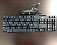 تصویر کیبرد سیم دار Dell SK-8115 USB ( استوک با جعبه) 