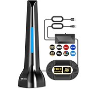 تصویر آنتن تلویزیون HIDB دریافت ۳۶۰ درجه با برد ۱۲۰ مایل 