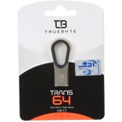 تصویر TRUEBYTE TRANS USB2.0 Flash Memory – 64GB نقره ای (گارانتی مادام العمر شرکت آی تین) 