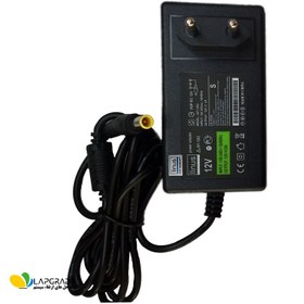 تصویر آداپتور مانیتور ال جی 12 ولت 2 آمپر مدل JSY-1202 LG MONITOR ADAPTER 12V 2A - JSY-1202 - PR - 2500054-20570