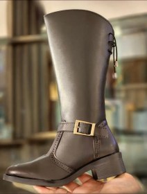 تصویر بوت پشت بندی زنانه کد 3101 