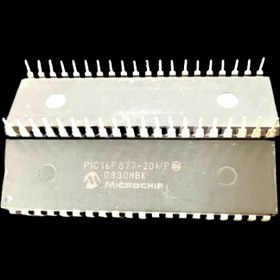 تصویر آی سی PIC16F877-20/P DIP-40PIN MICROCHIP 
