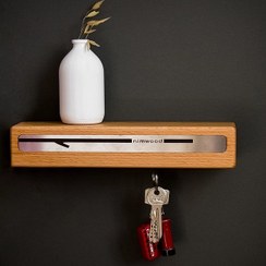 تصویر جاکلیدی key holder wooden