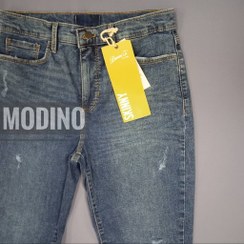 تصویر شلوار جین زنانه وارداتی پاکستانی برند دنیم Denim 